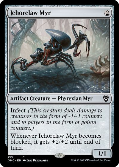 Ichorclaw Myr card art
