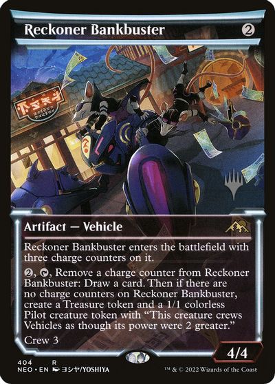 Reckoner Bankbuster (Showcase) card art