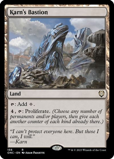 Karn's Bastion card art