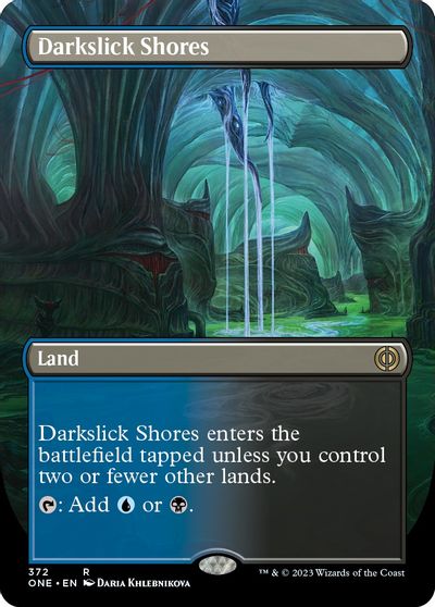 Darkslick Shores (Borderless) card art