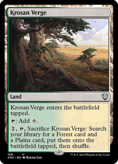 Krosan Verge card art