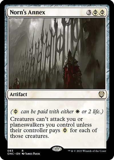 Norn's Annex card art
