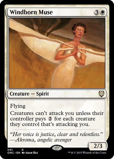 Windborn Muse card art