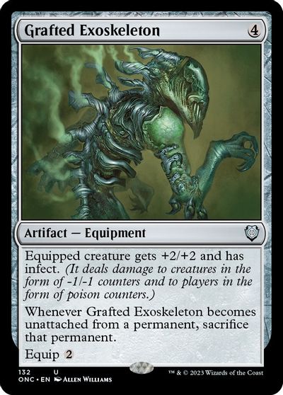Grafted Exoskeleton card art