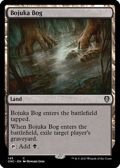 Bojuka Bog card art