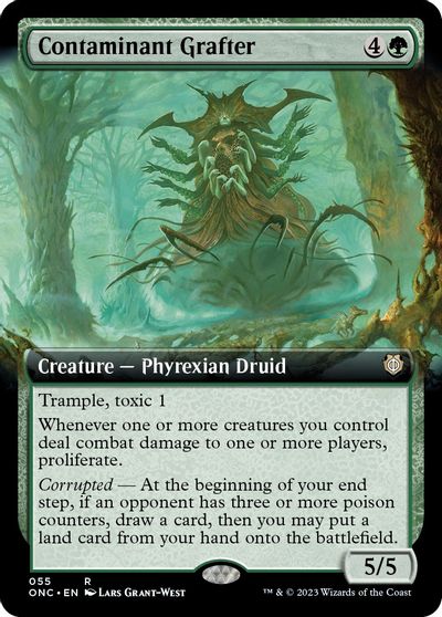 Contaminant Grafter (Extended Art) card art