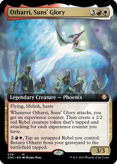 Otharri, Suns' Glory (Extended Art) card art