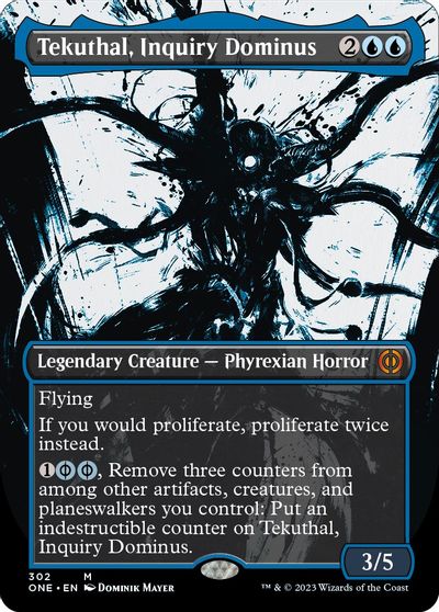 Tekuthal, Inquiry Dominus (Showcase) card art