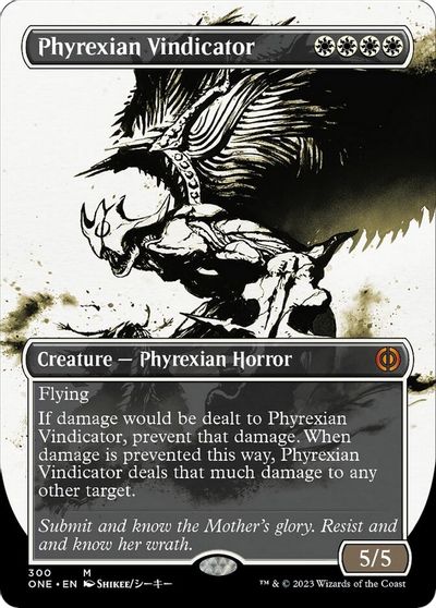 Phyrexian Vindicator (Showcase) card art