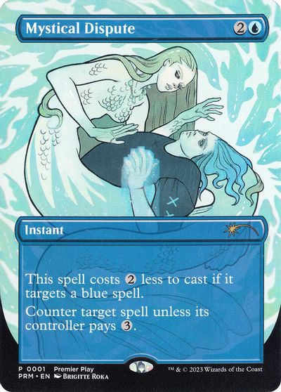 Mystical Dispute card art