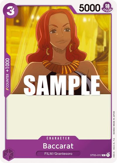 Baccarat card art