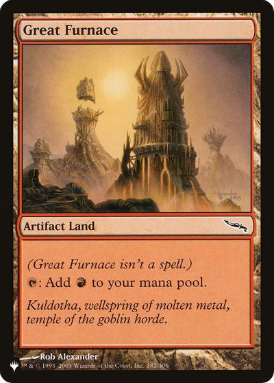 Great Furnace (MRD) card art