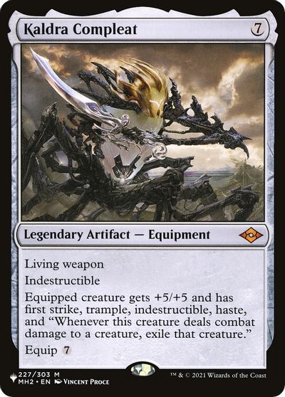Kaldra Compleat card art