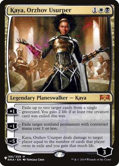 Kaya, Orzhov Usurper card art