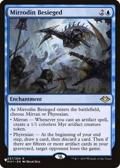Mirrodin Besieged card art