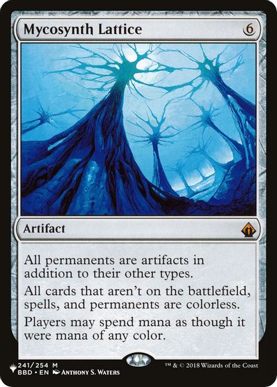 Mycosynth Lattice card art