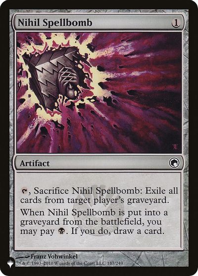 Nihil Spellbomb card art