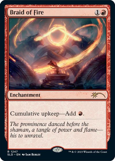 Braid of Fire (1247) card art
