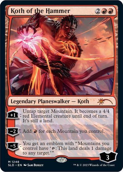 Koth of the Hammer card art