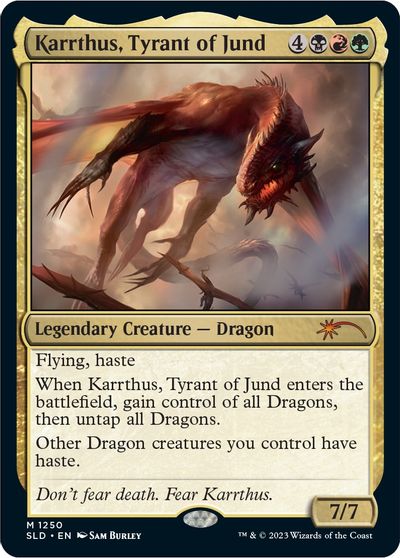 Karrthus, Tyrant of Jund card art