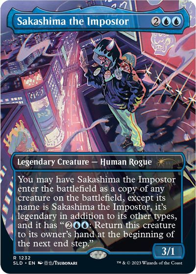 Sakashima the Impostor card art