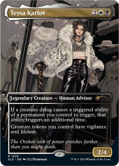 Teysa Karlov card art