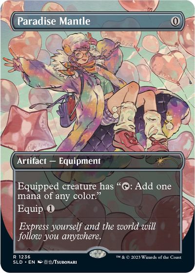 Paradise Mantle card art