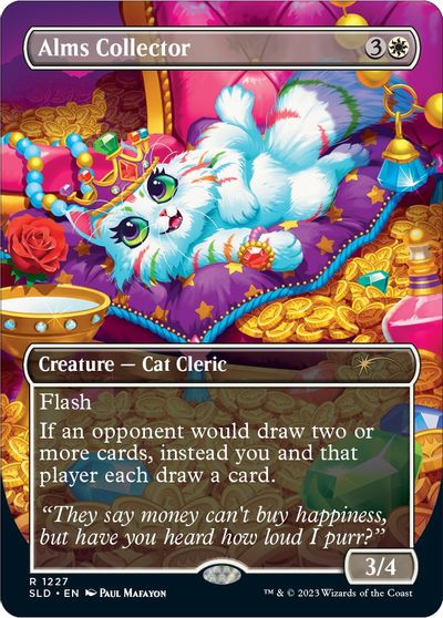 Alms Collector card art