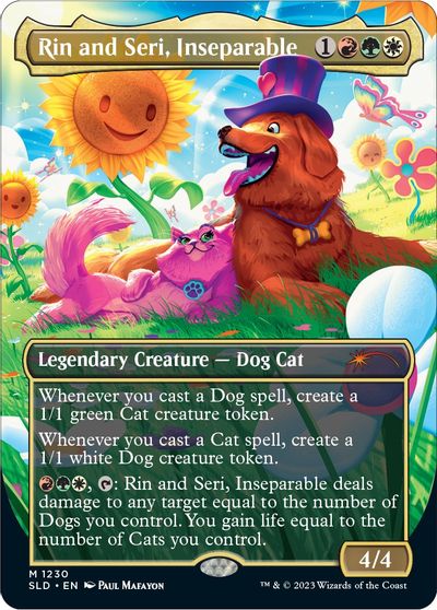 Rin and Seri, Inseparable (1230) card art