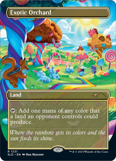 Exotic Orchard card art