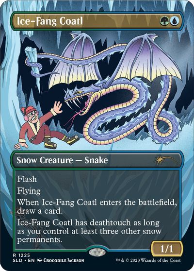 Ice-Fang Coatl card art