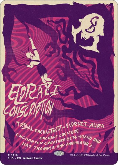 Eldrazi Conscription card art