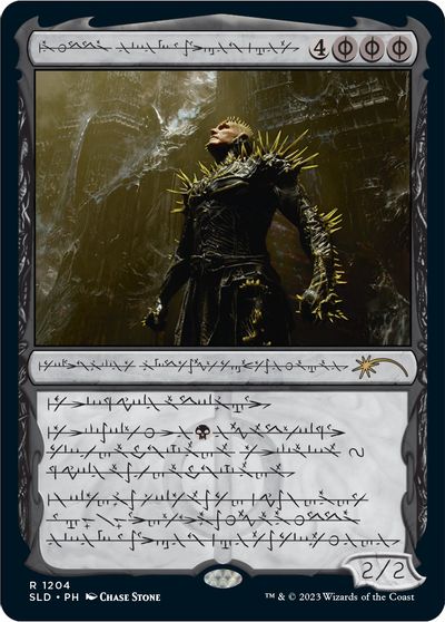 K'rrik, Son of Yawgmoth (Phyrexian) card art