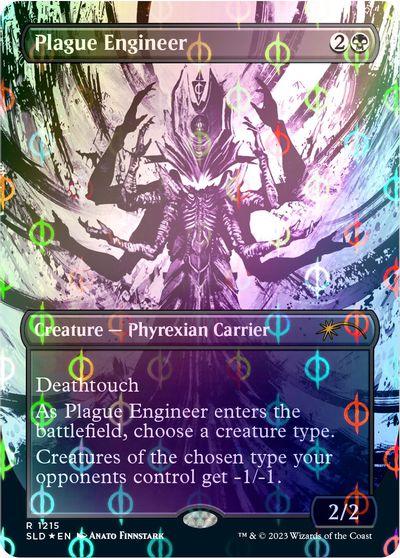 Plague Engineer (Step-and-Compleat Foil) card art