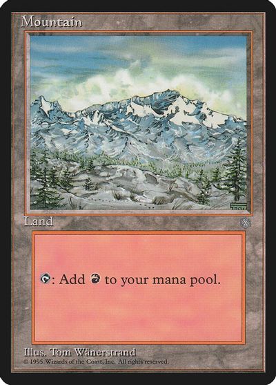 Mountain (340) card art