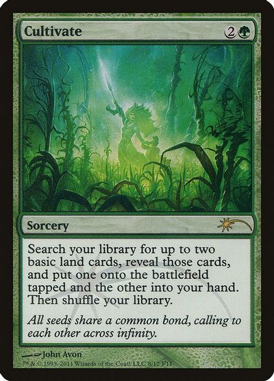 Cultivate card art