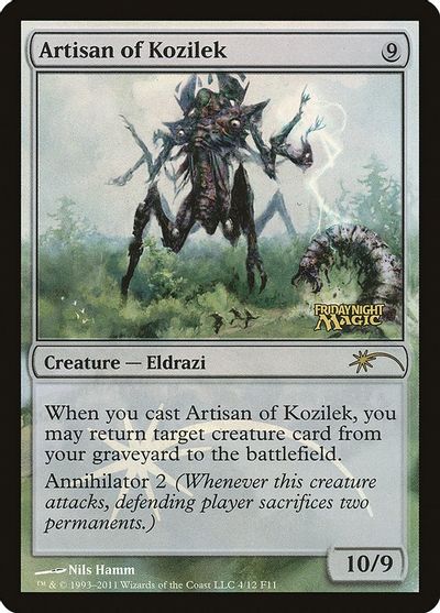 Artisan of Kozilek card art