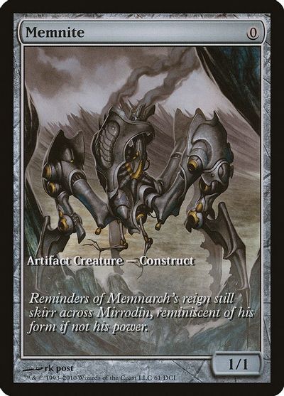 Memnite card art