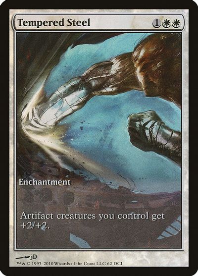 Tempered Steel card art