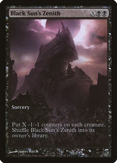 Black Sun's Zenith card art