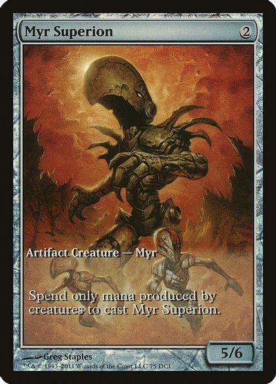 Myr Superion card art