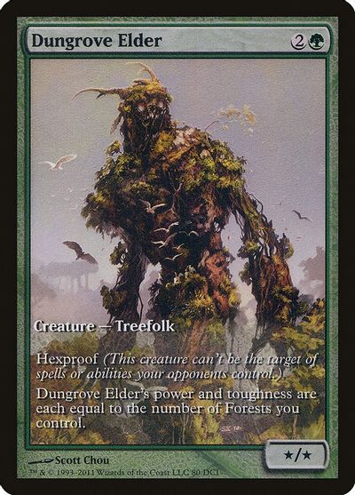 Dungrove Elder card art