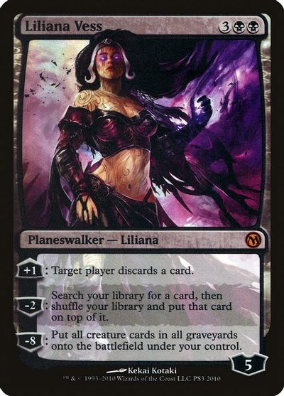 Liliana Vess card art