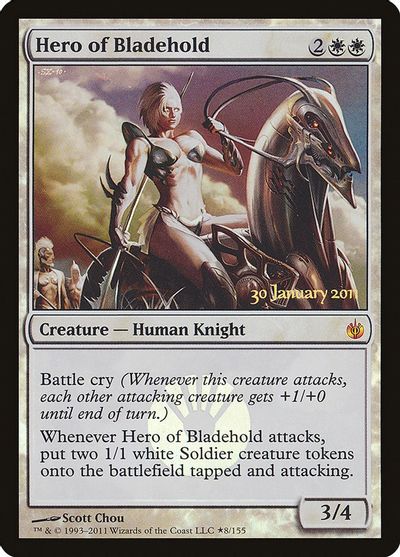 Hero of Bladehold card art