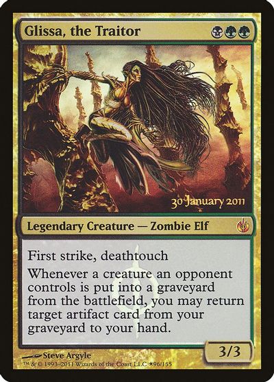 Glissa, the Traitor card art