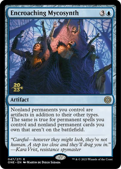 Encroaching Mycosynth card art