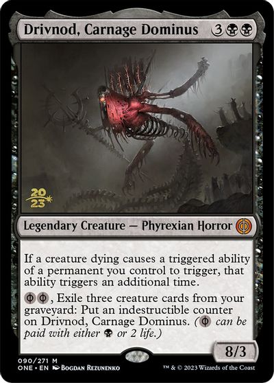 Drivnod, Carnage Dominus card art