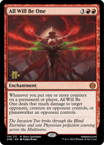All Will Be One card art