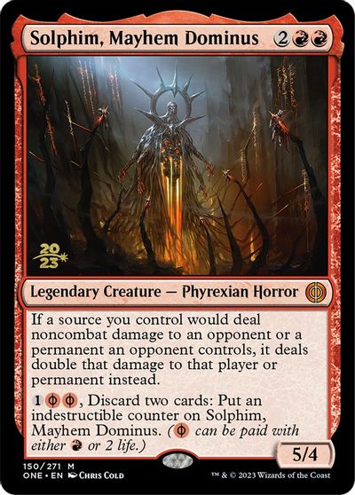 Solphim, Mayhem Dominus card art