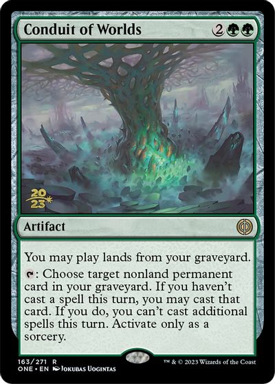 Conduit of Worlds card art